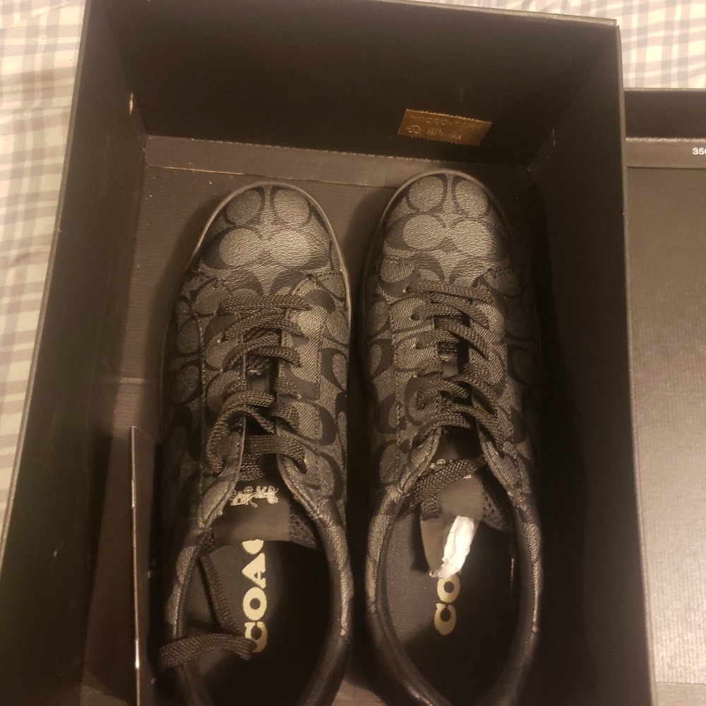 Coach Shoes Men Size 10